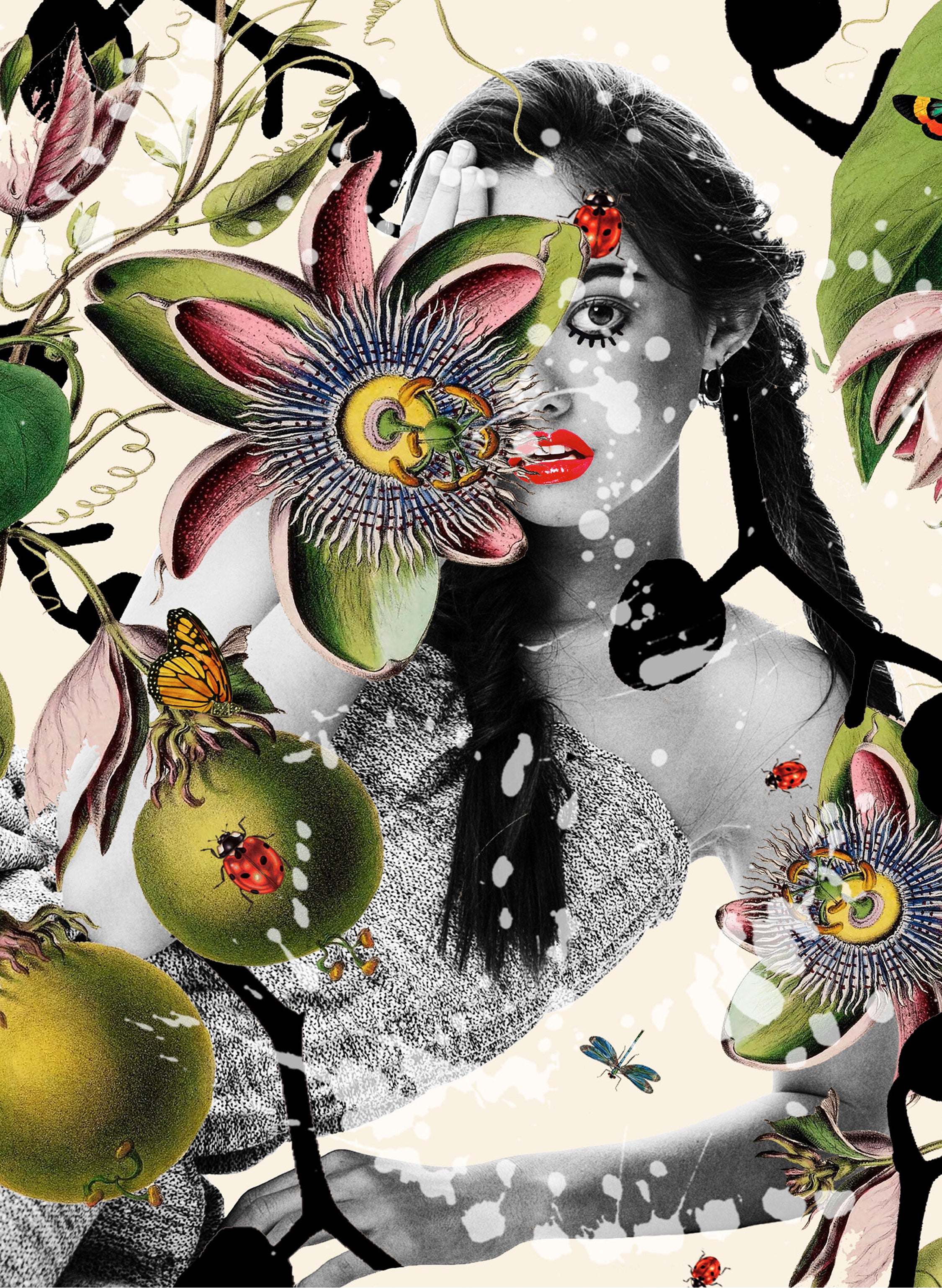Eden - Multimedia Fine Art Print