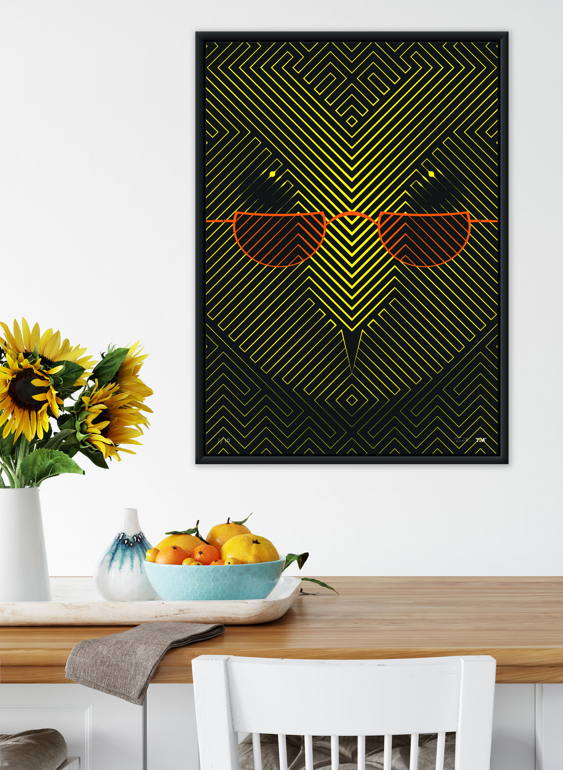 Hedwig - Yellow &amp; Orange