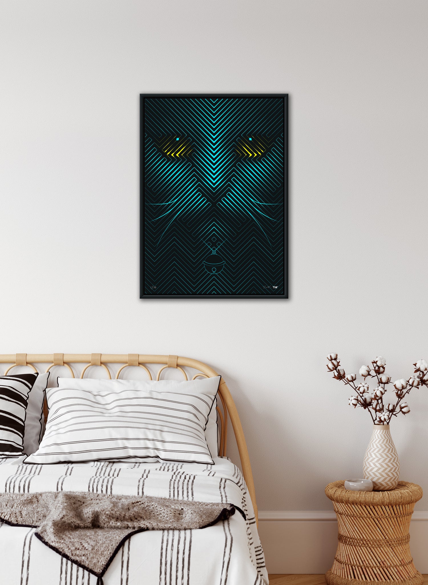 Mr. Mistoffelees - Blue &amp; Yellow