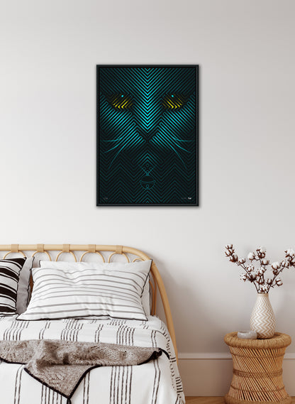 Mr. Mistoffelees - Blue &amp; Yellow