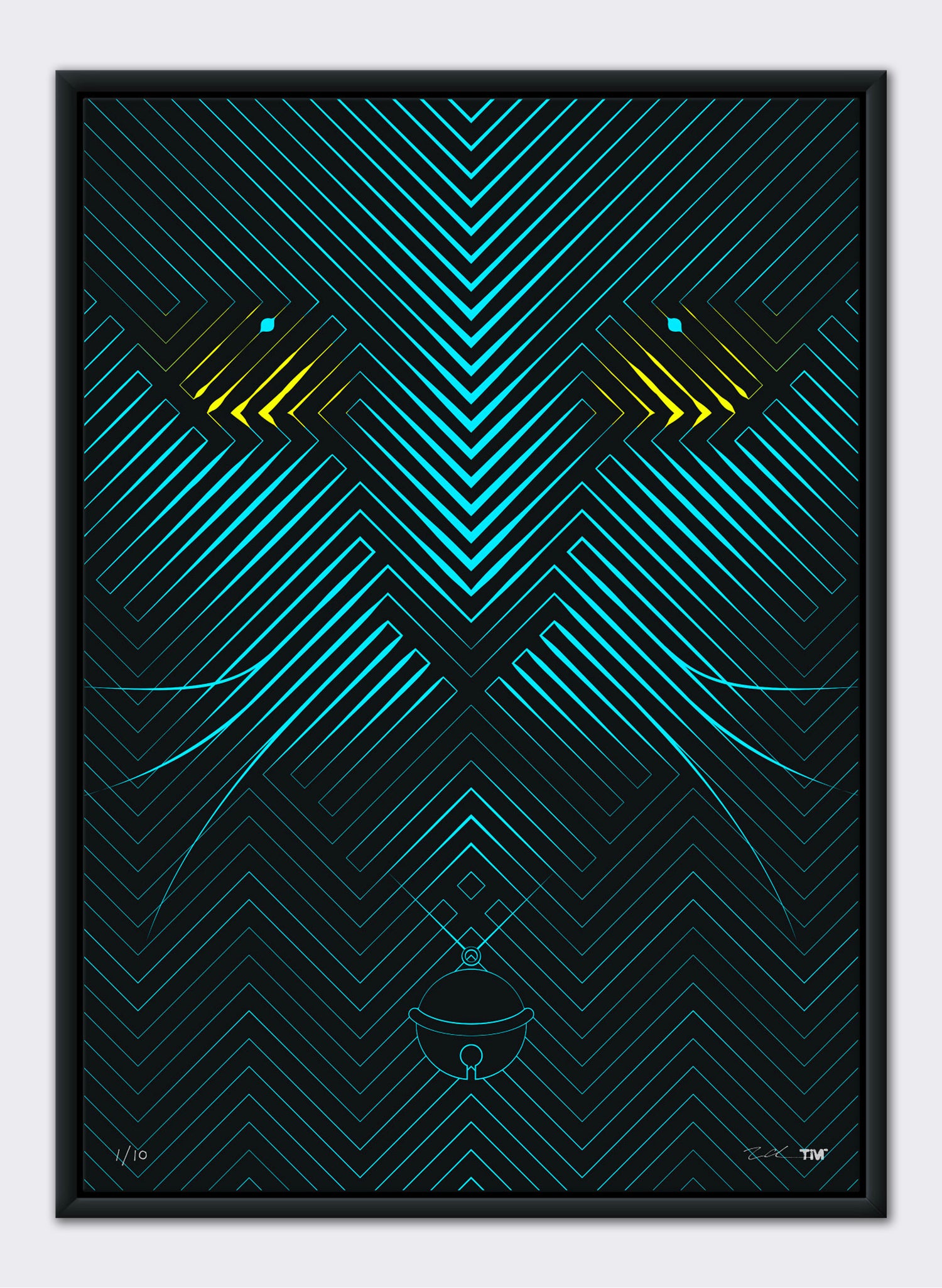 Mr. Mistoffelees - Blue &amp; Yellow