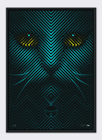 Mr. Mistoffelees - Blue &amp; Yellow
