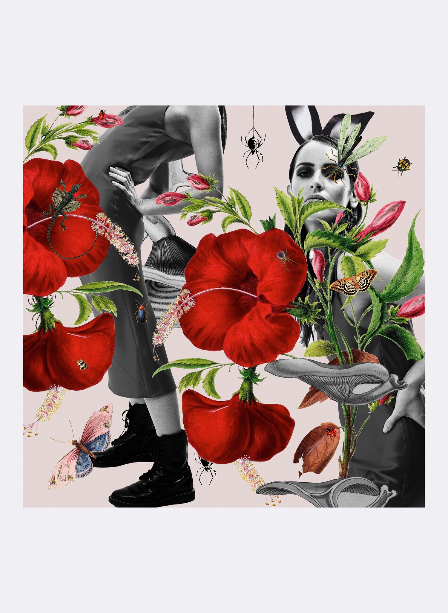 Fantasy - Multimedia Fine Art Print