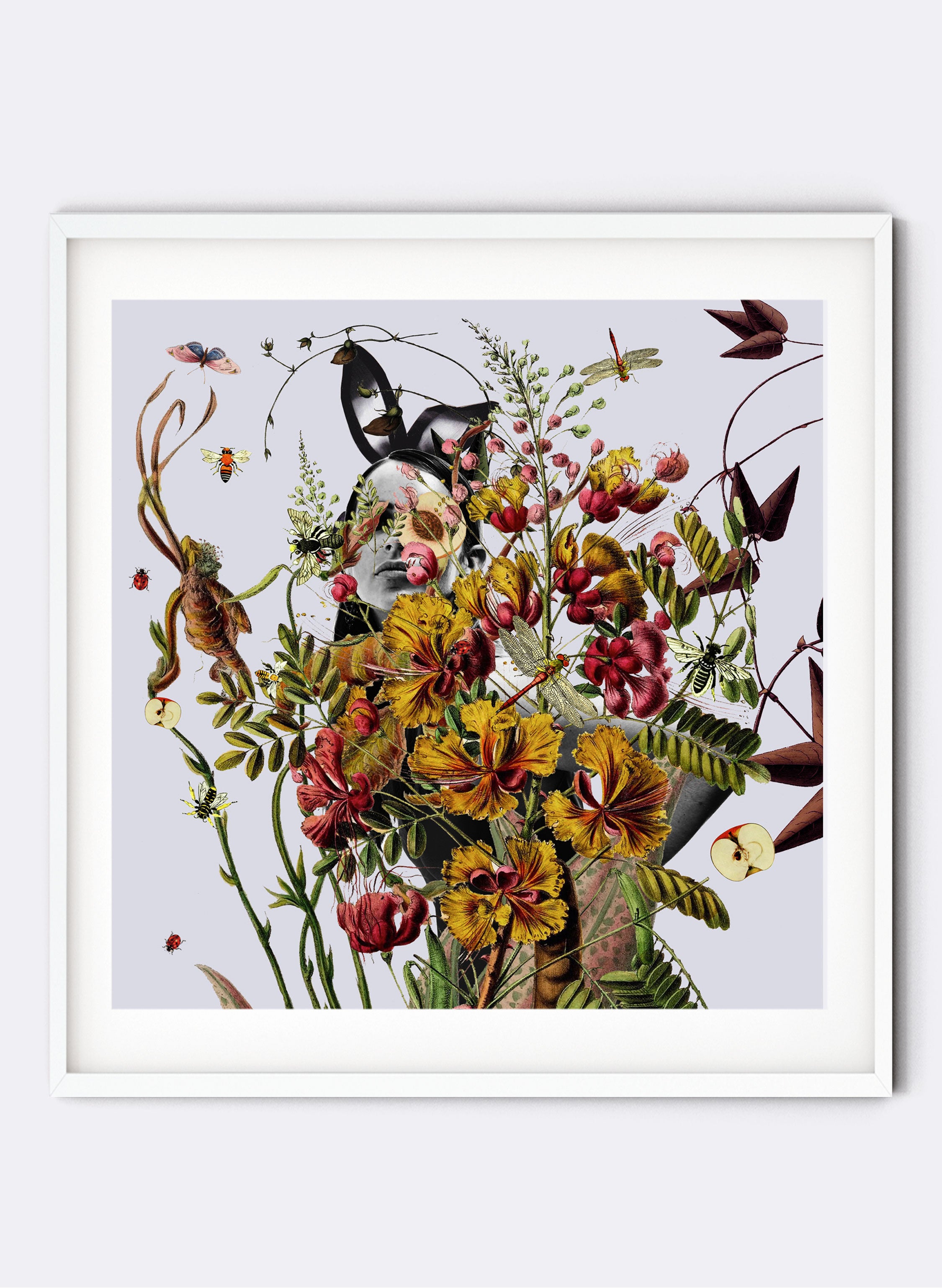 Delusion - Multimedia Fine Art Print