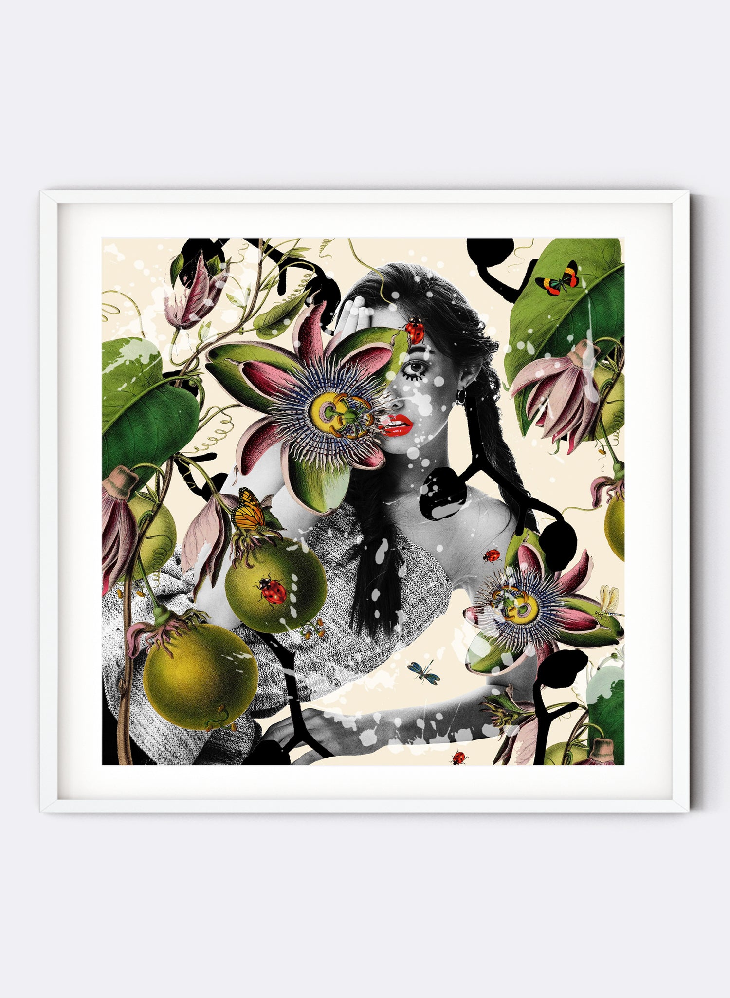 Eden - Digital Collage Print