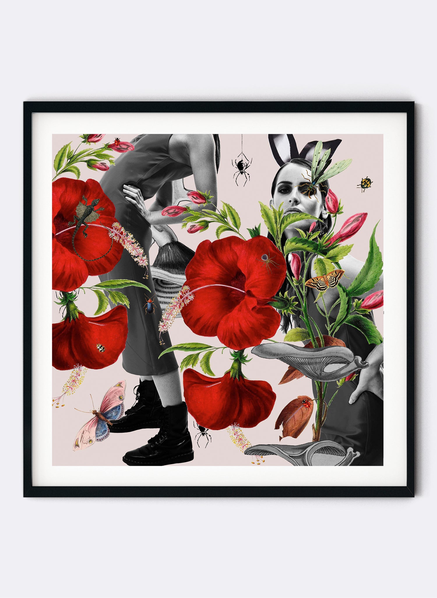 Fantasy - Multimedia Fine Art Print