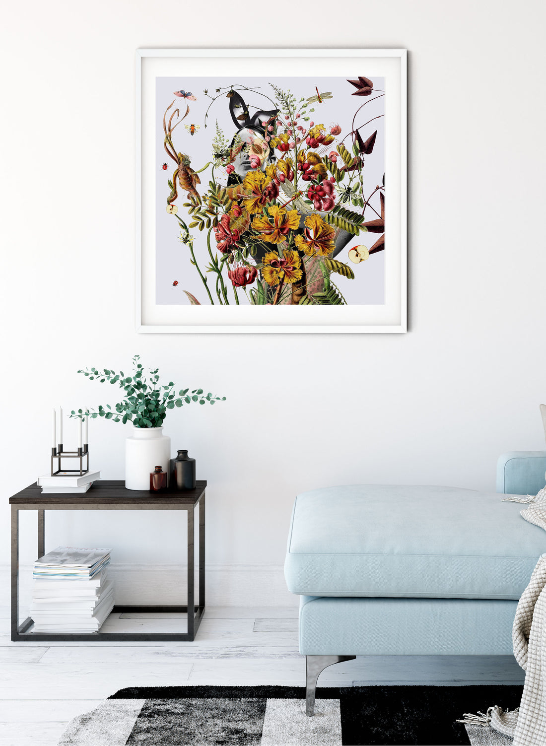 Delusion - Multimedia Fine Art Print
