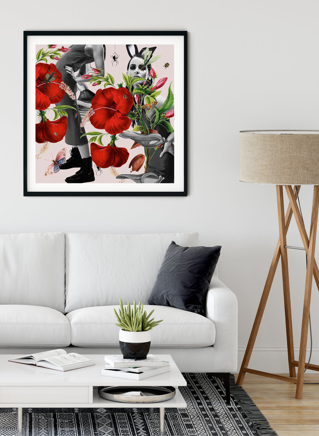 Fantasy - Multimedia Fine Art Print