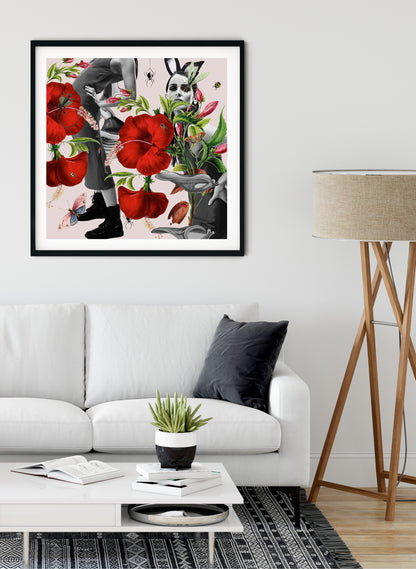 Fantasy - Multimedia Fine Art Print