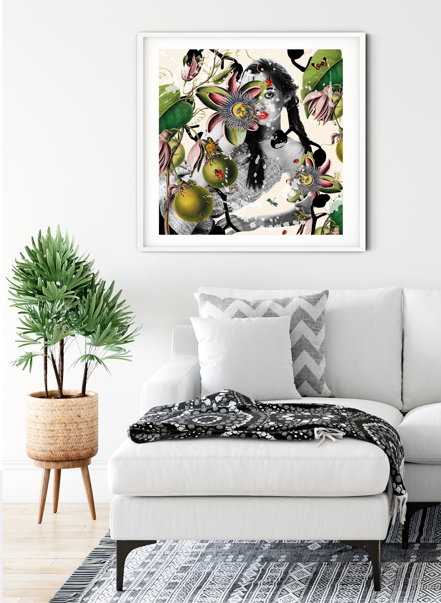 Eden - Multimedia Fine Art Print