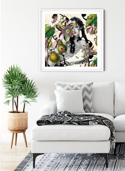 Eden - Multimedia Fine Art Print