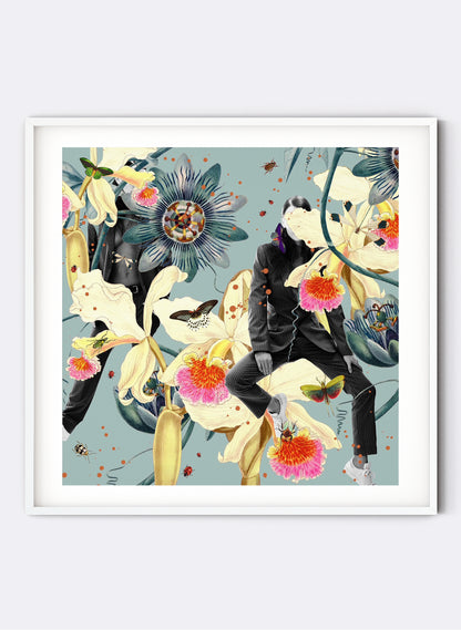 Hybrid - Multimedia Fine Art Print