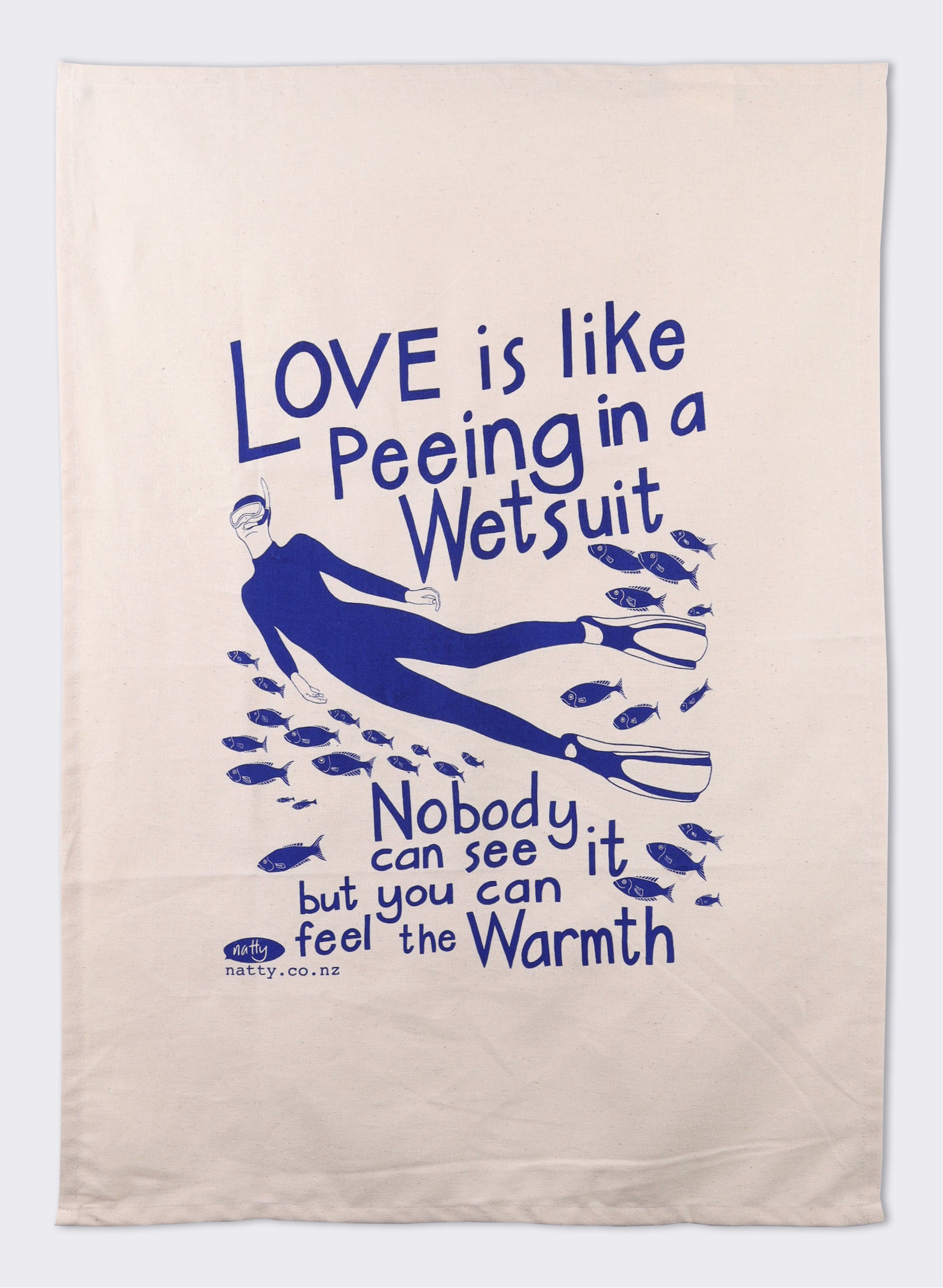 Wetsuit Love - Blue