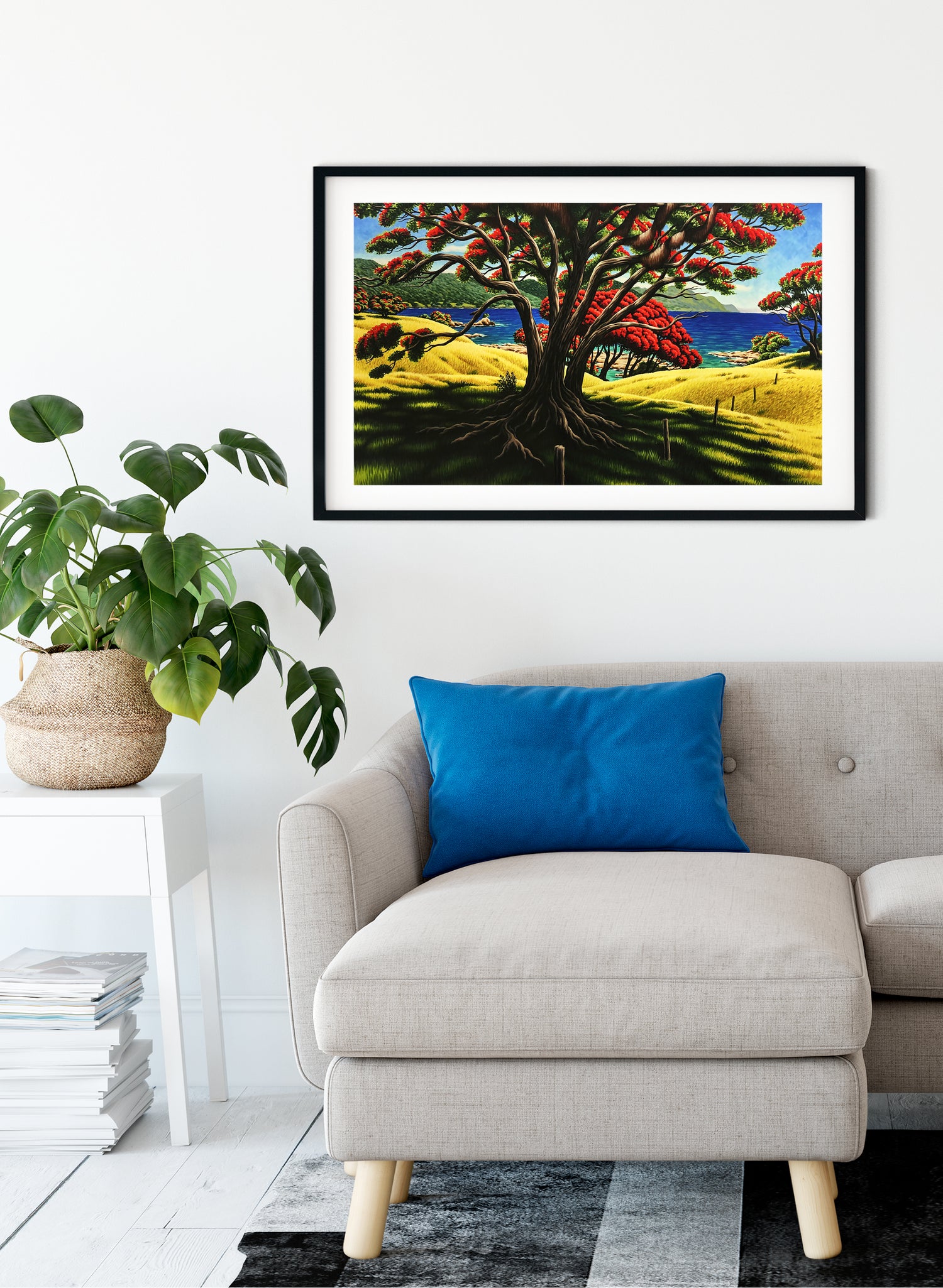 Old Man Pohutukawa (Lottin Point) - Giclée Print