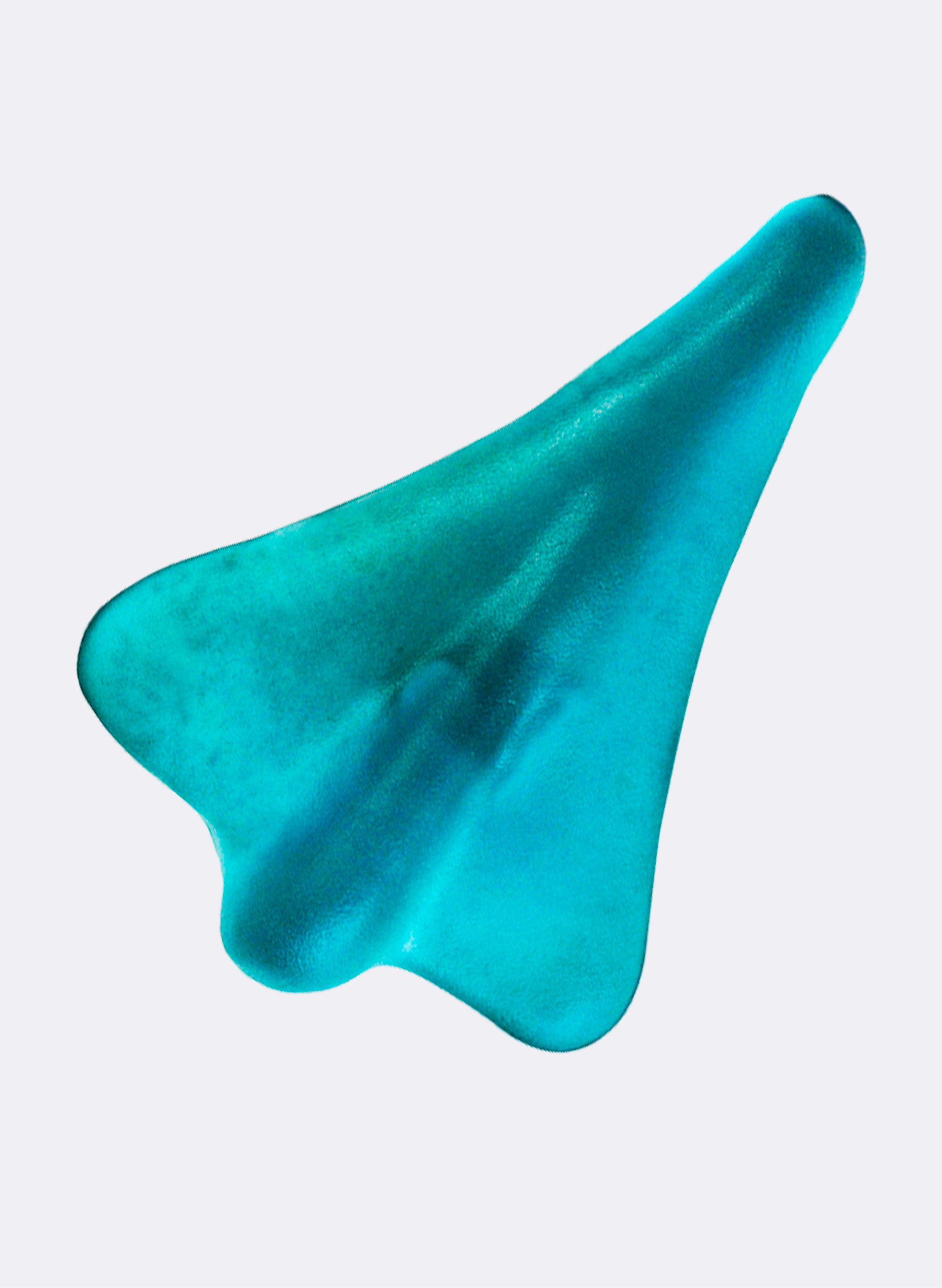 Large Cast Jet Plane - Jade