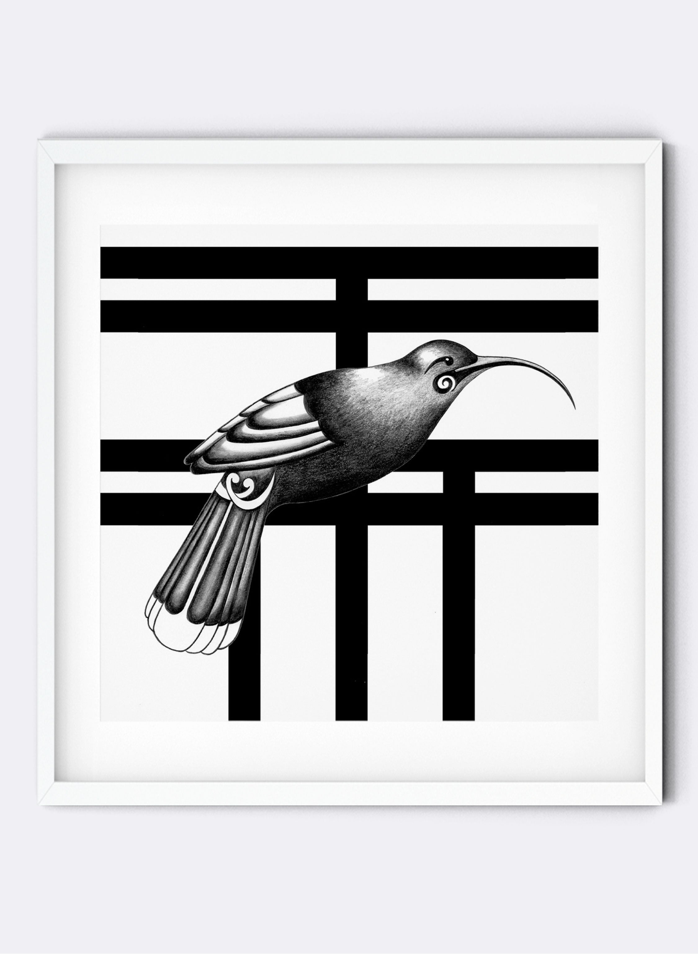 Temple Of The Huia - Giclée Print