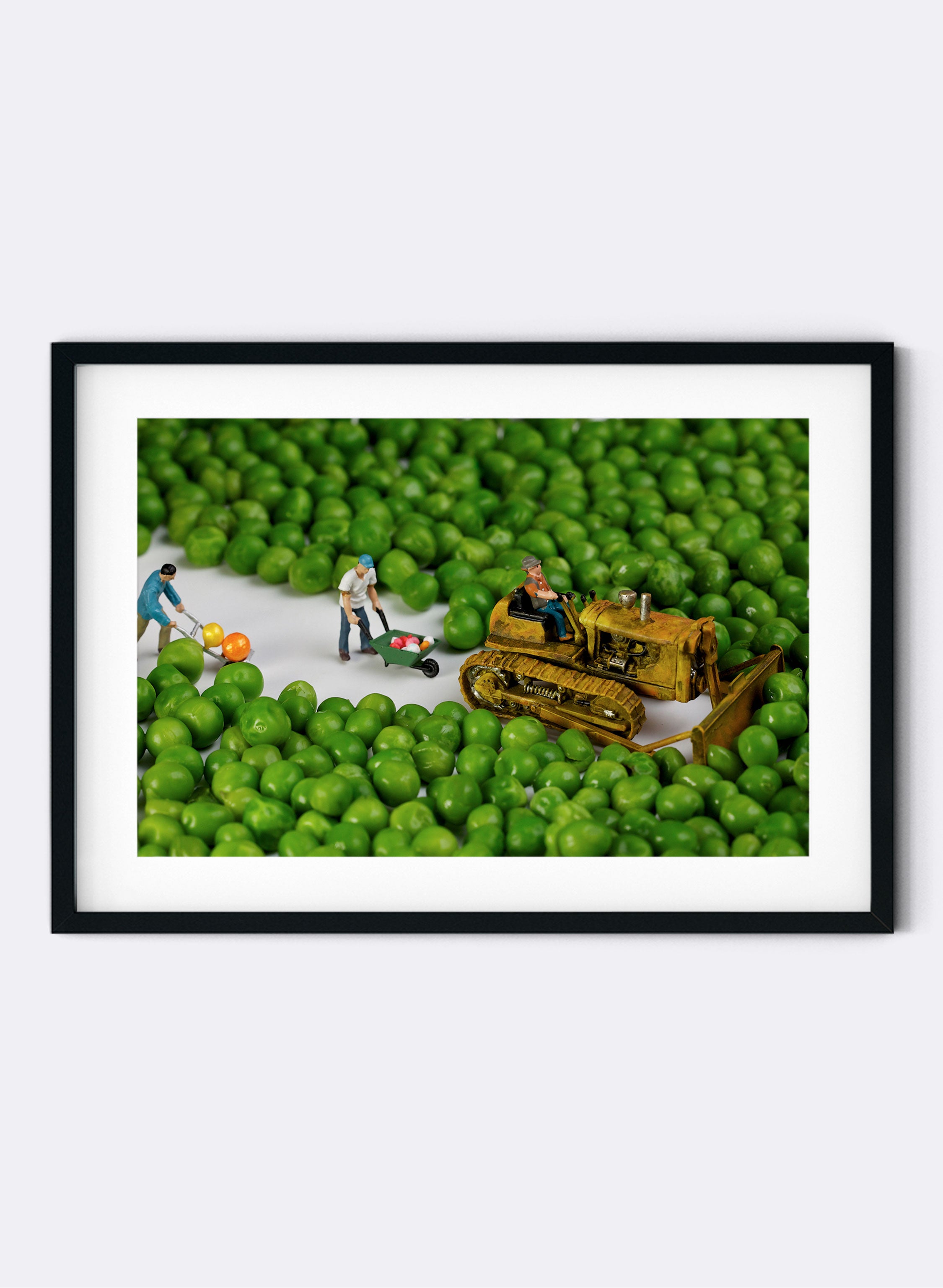 Think Of The Little Children - Photographic Print
