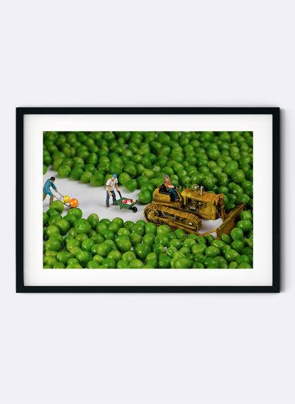 Think Of The Little Children - Photographic Print