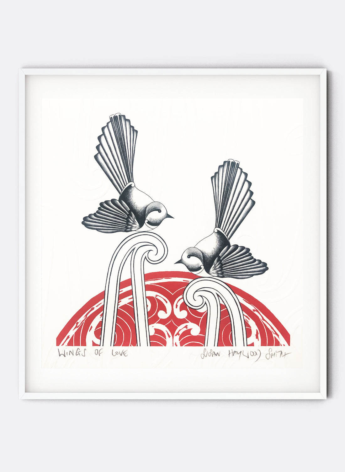 Wings Of Love - Giclée Print