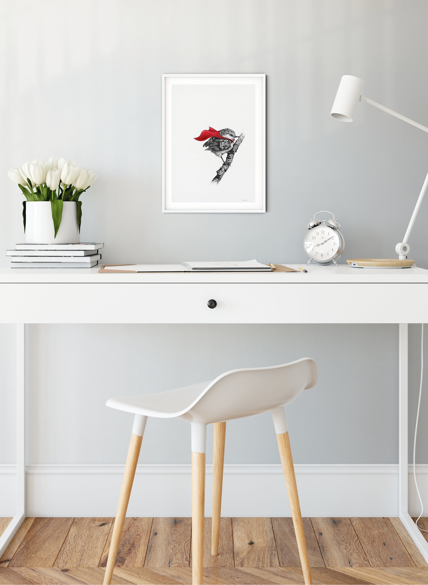 Rifleman with Cape - Giclée Print