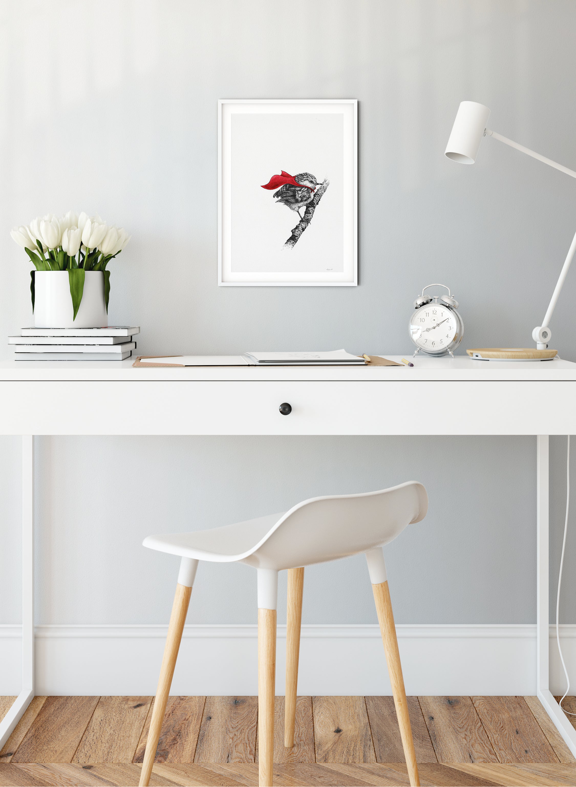 Rifleman with Cape - Giclée Print