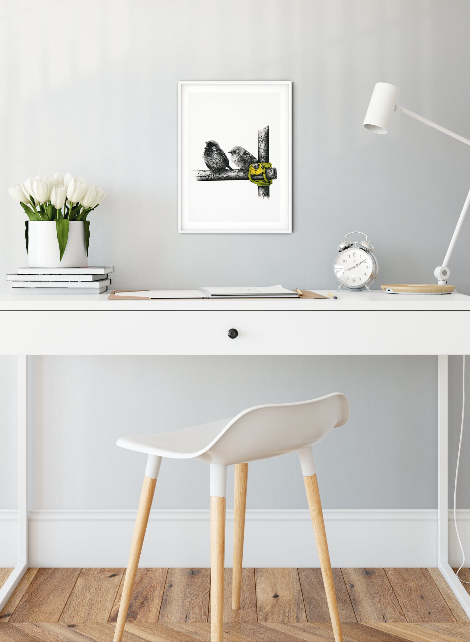Sparrows - &quot;Seriously!?!&quot; - Giclée Print