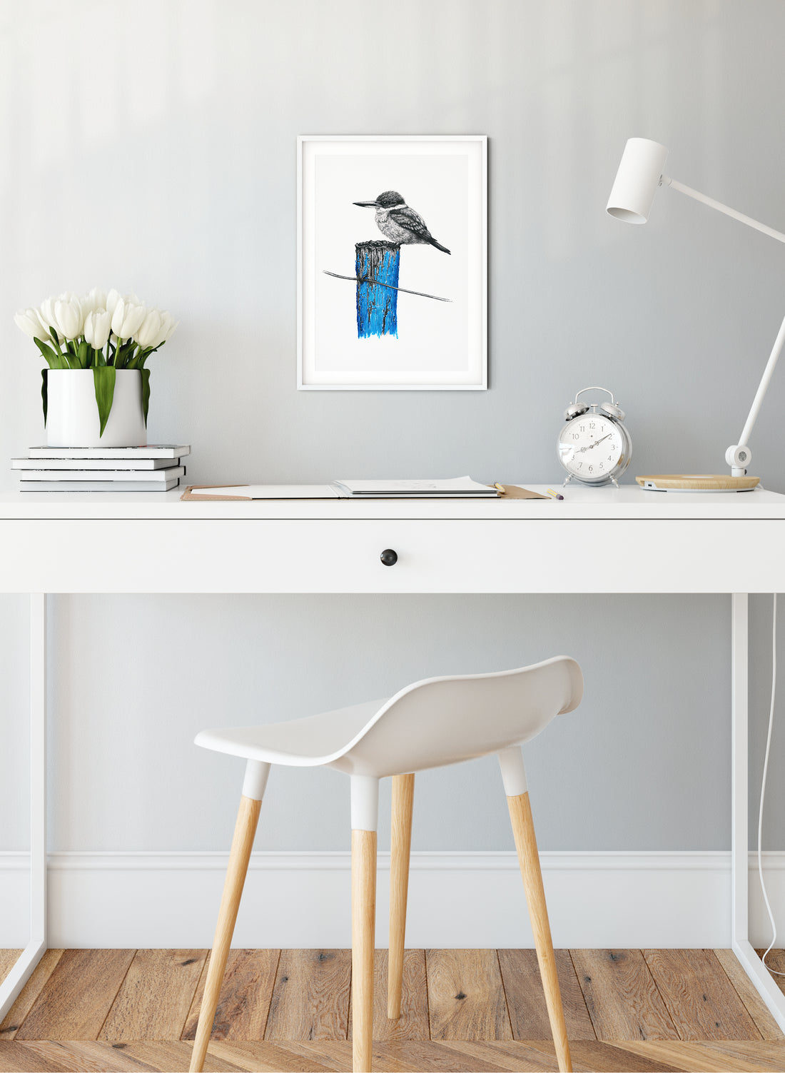 Sacred Kingfisher - Giclée Print