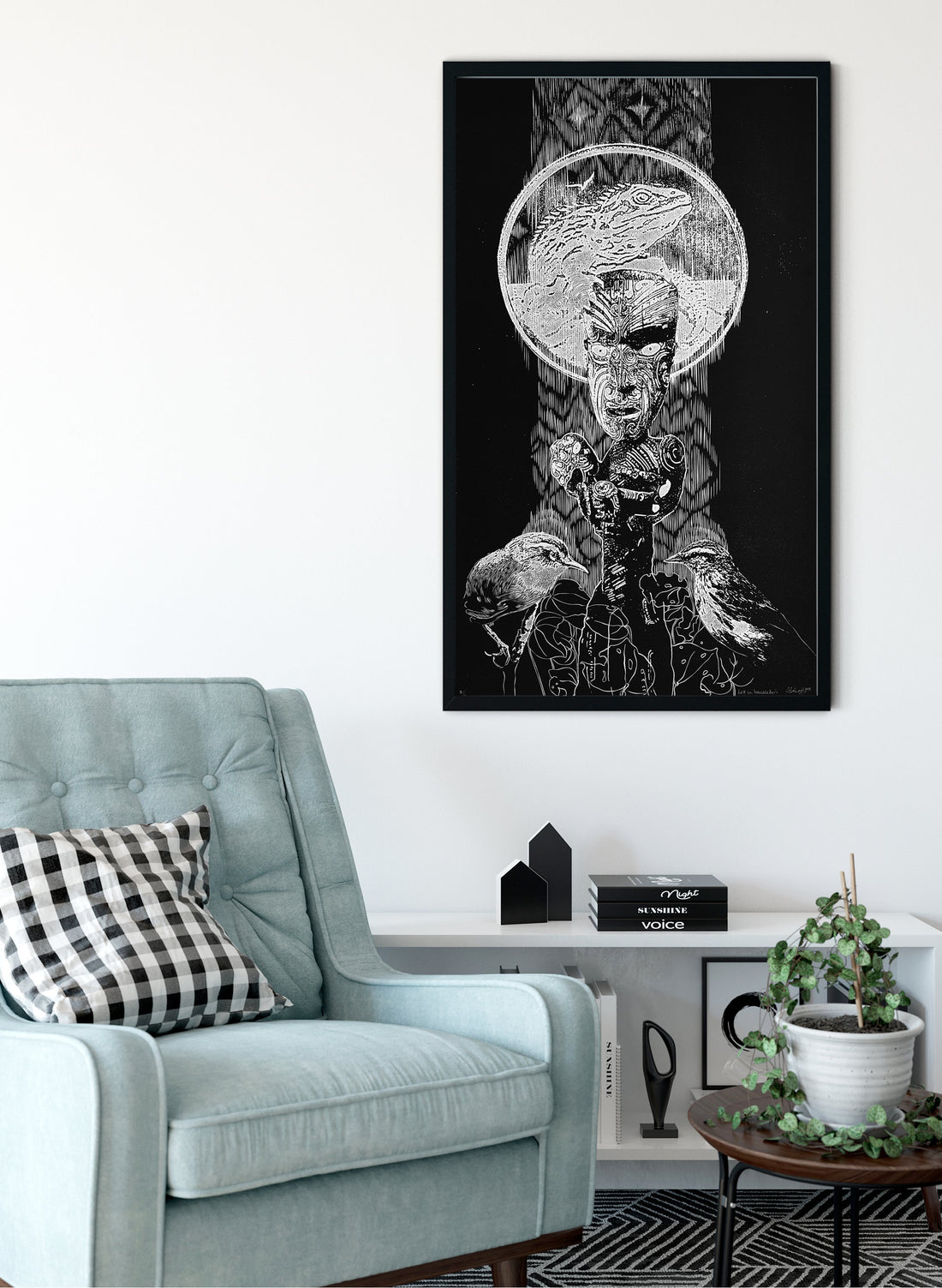 Lost In Translation - Mixed Media Print | FRAMED