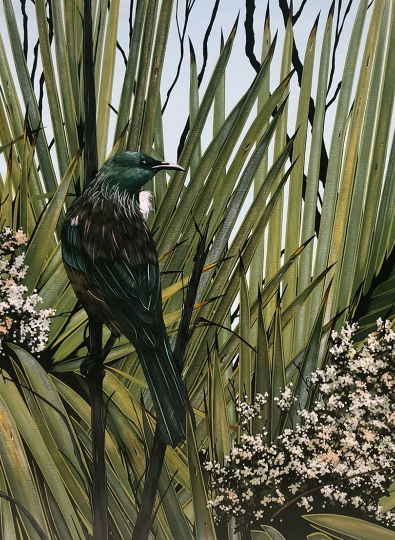 Watchful - Original Painting