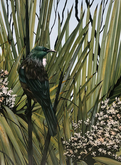 Watchful - Original Painting