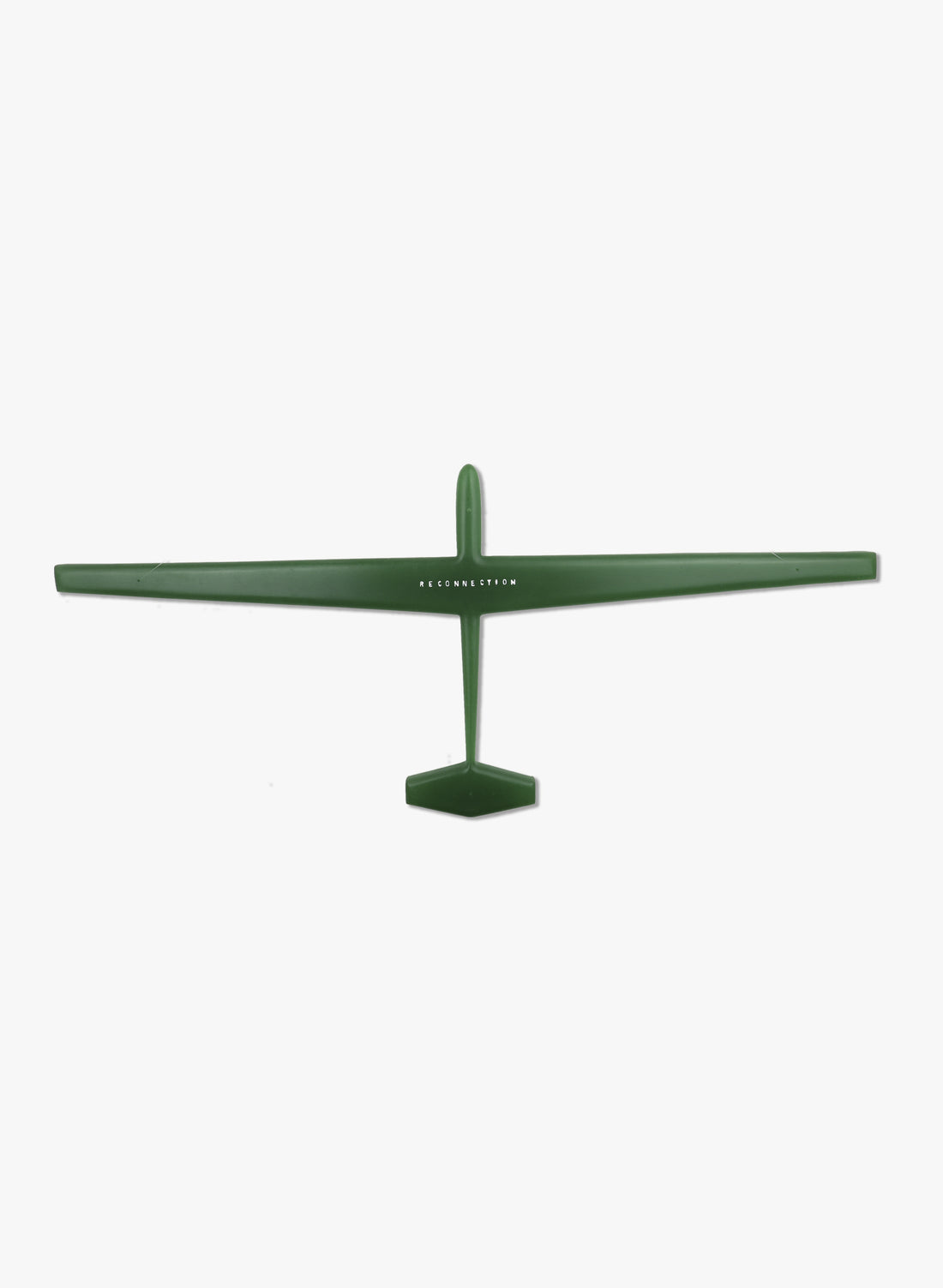 Large Green Resin Glider - Reconnection