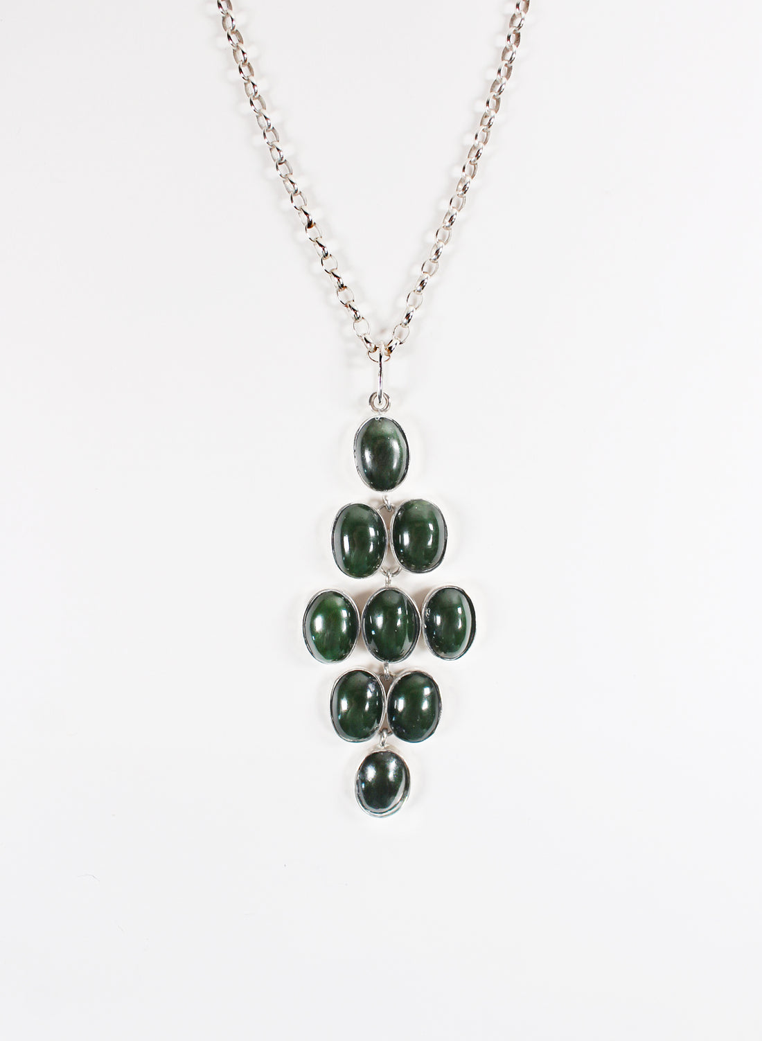 Tuatara Chain Necklace - Pounamu