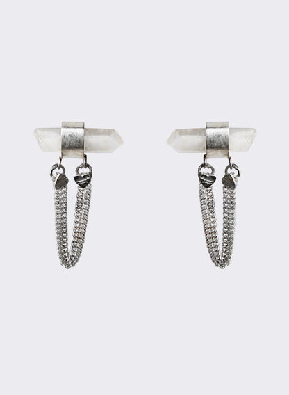 Crystal Healing Earrings