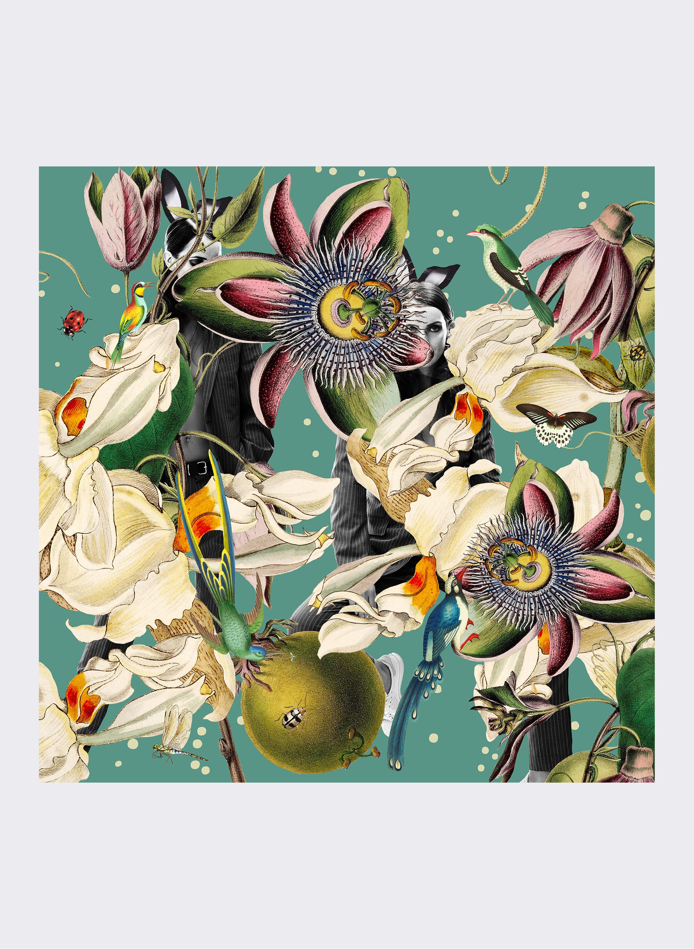 Chaos - Multimedia Fine Art Print