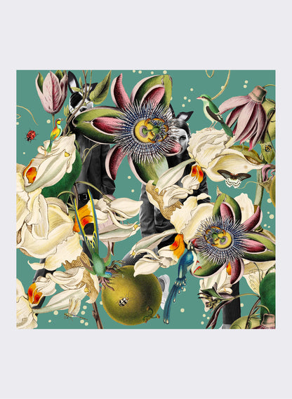 Chaos - Multimedia Fine Art Print