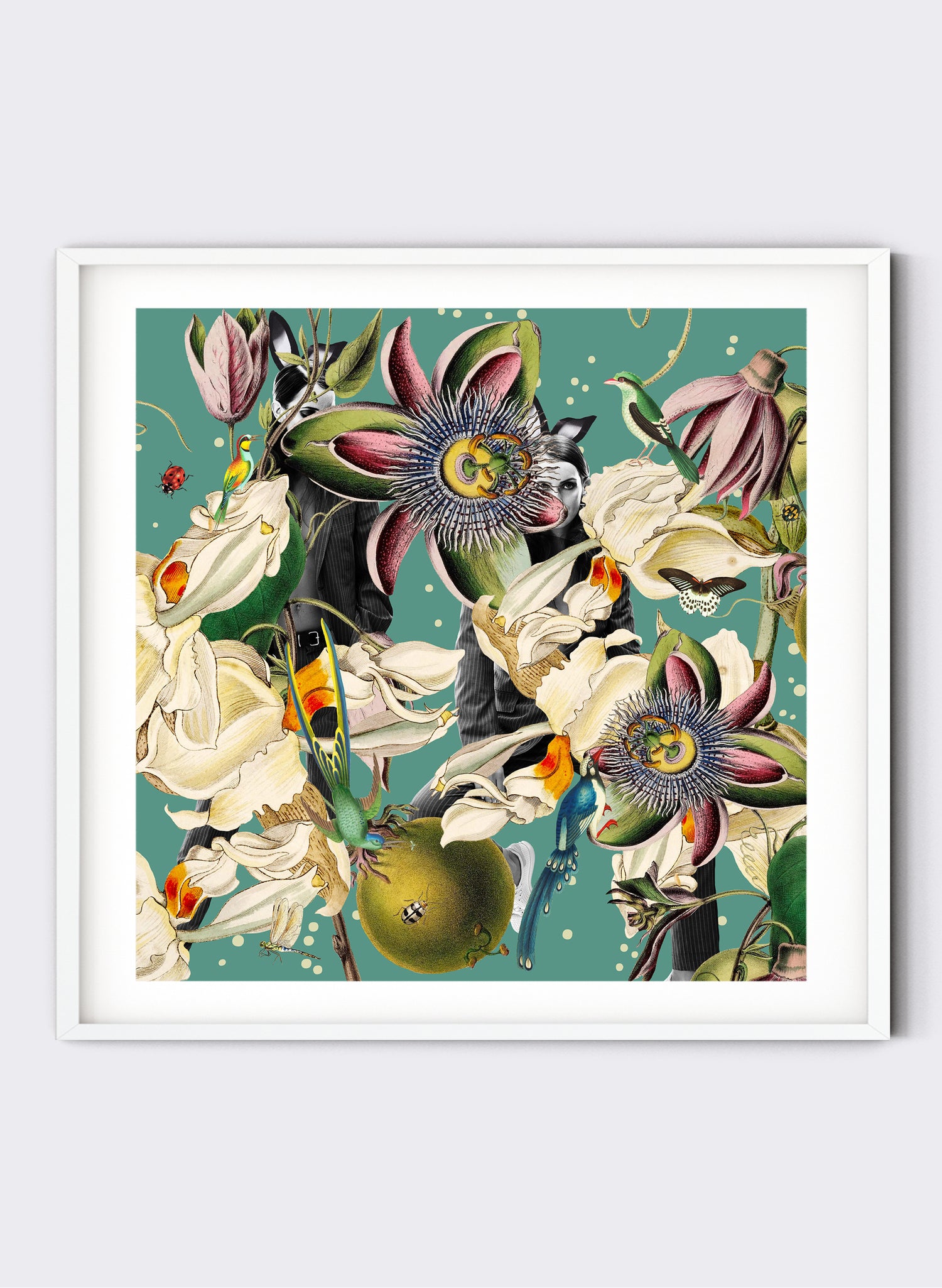 Chaos - Multimedia Fine Art Print