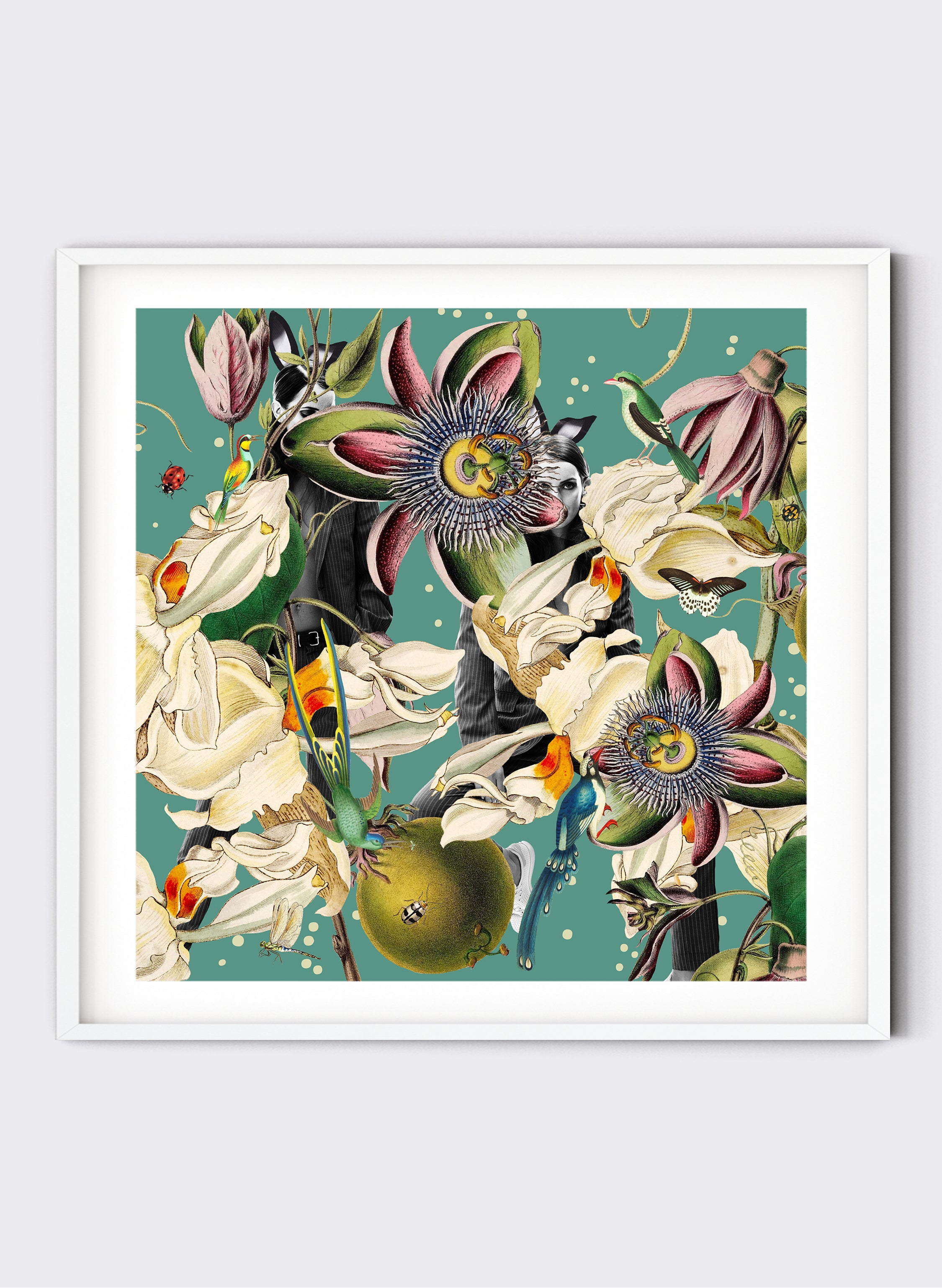 Chaos - Multimedia Fine Art Print