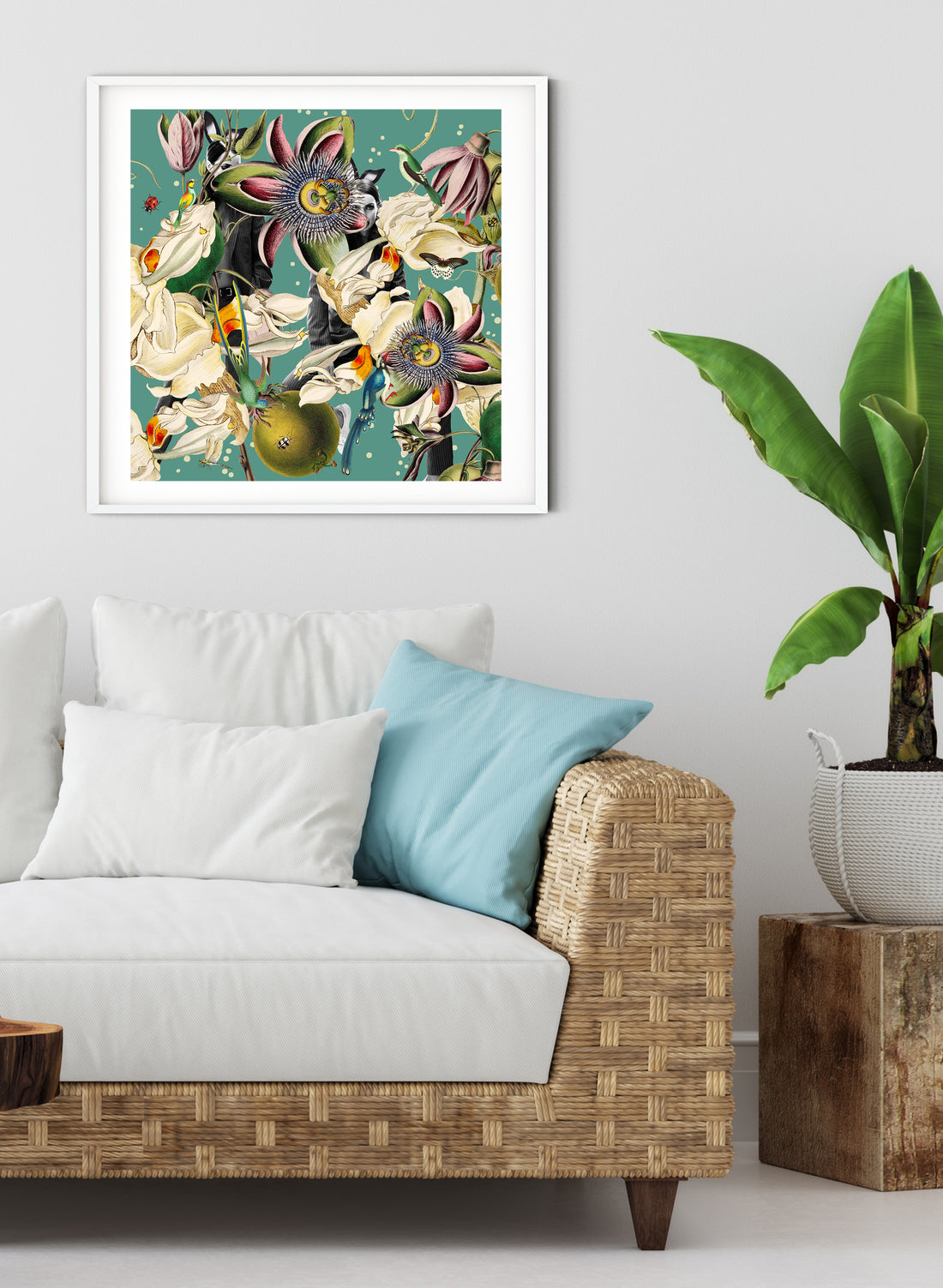 Chaos - Multimedia Fine Art Print