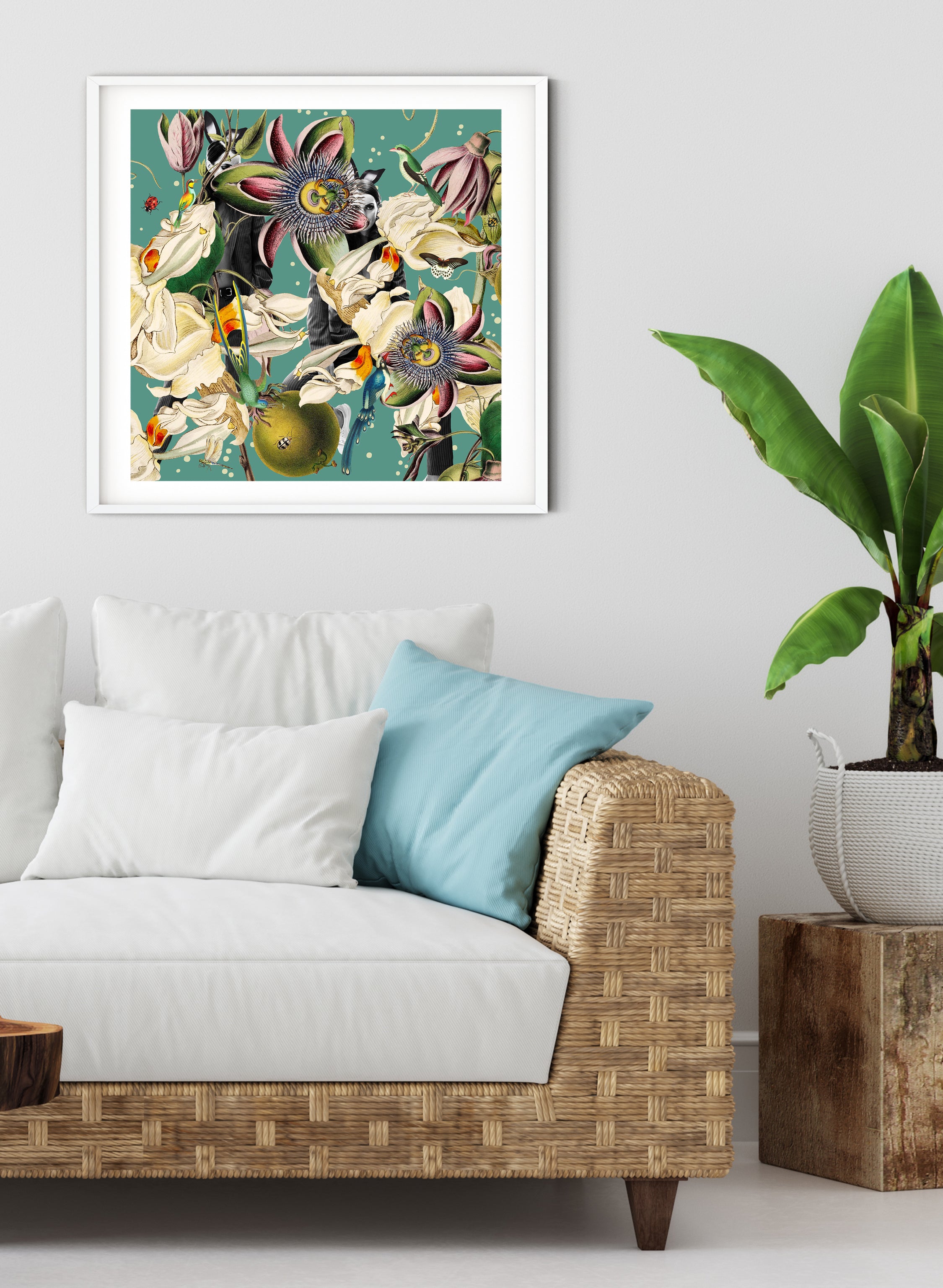 Chaos - Multimedia Fine Art Print