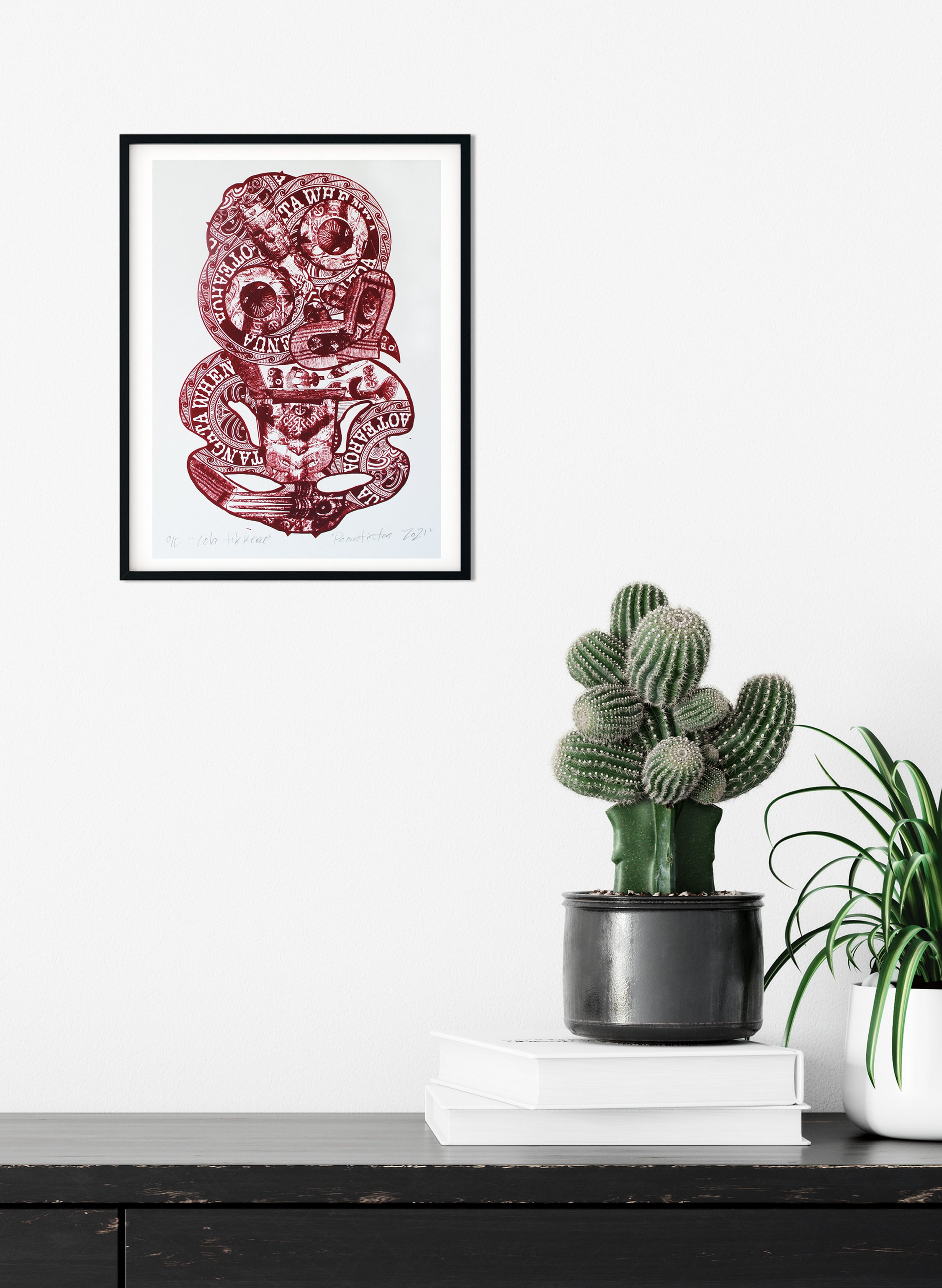 Cola Tiki (A4) - Digital Print