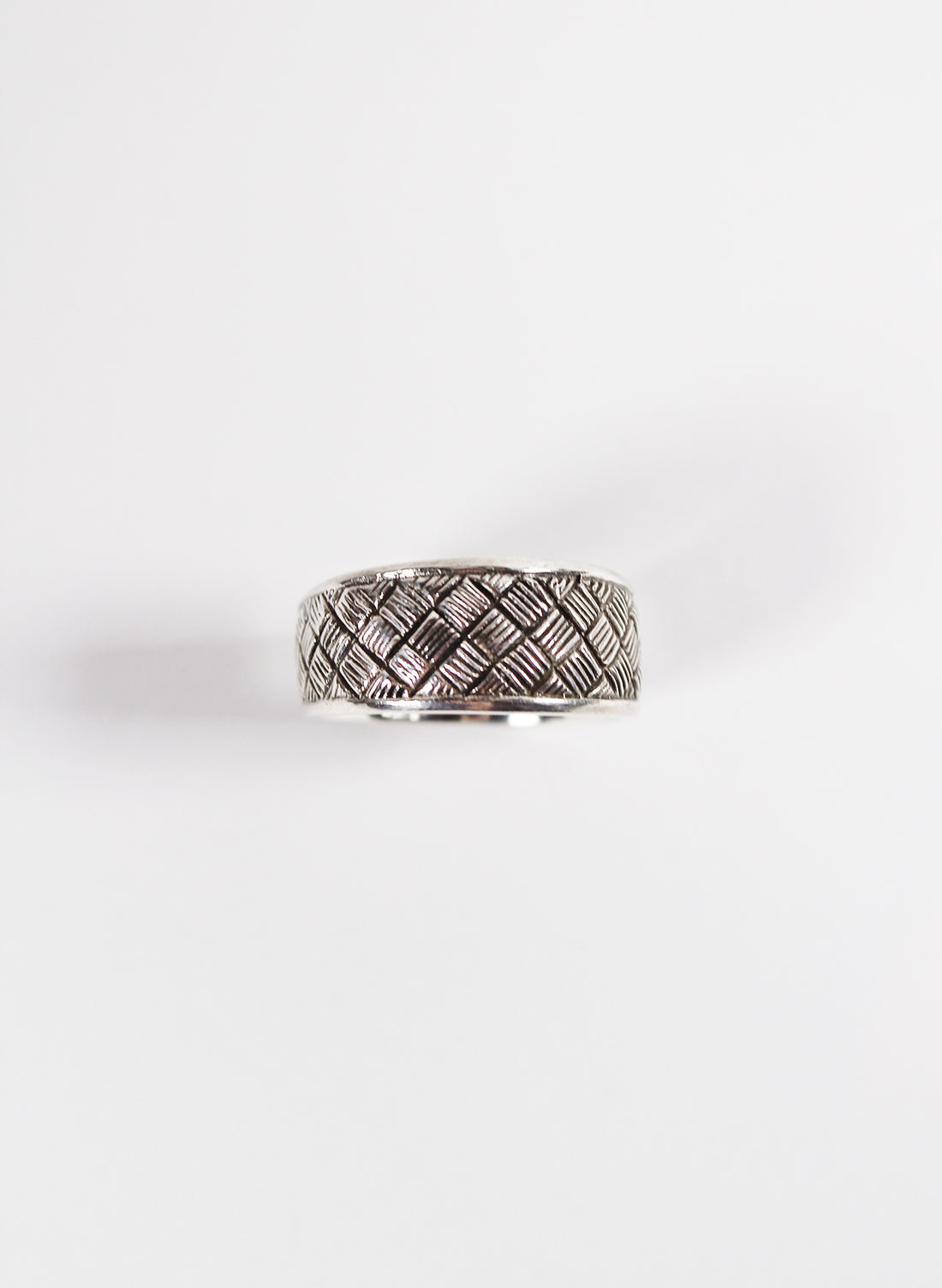 Muka Ring - Sterling Silver