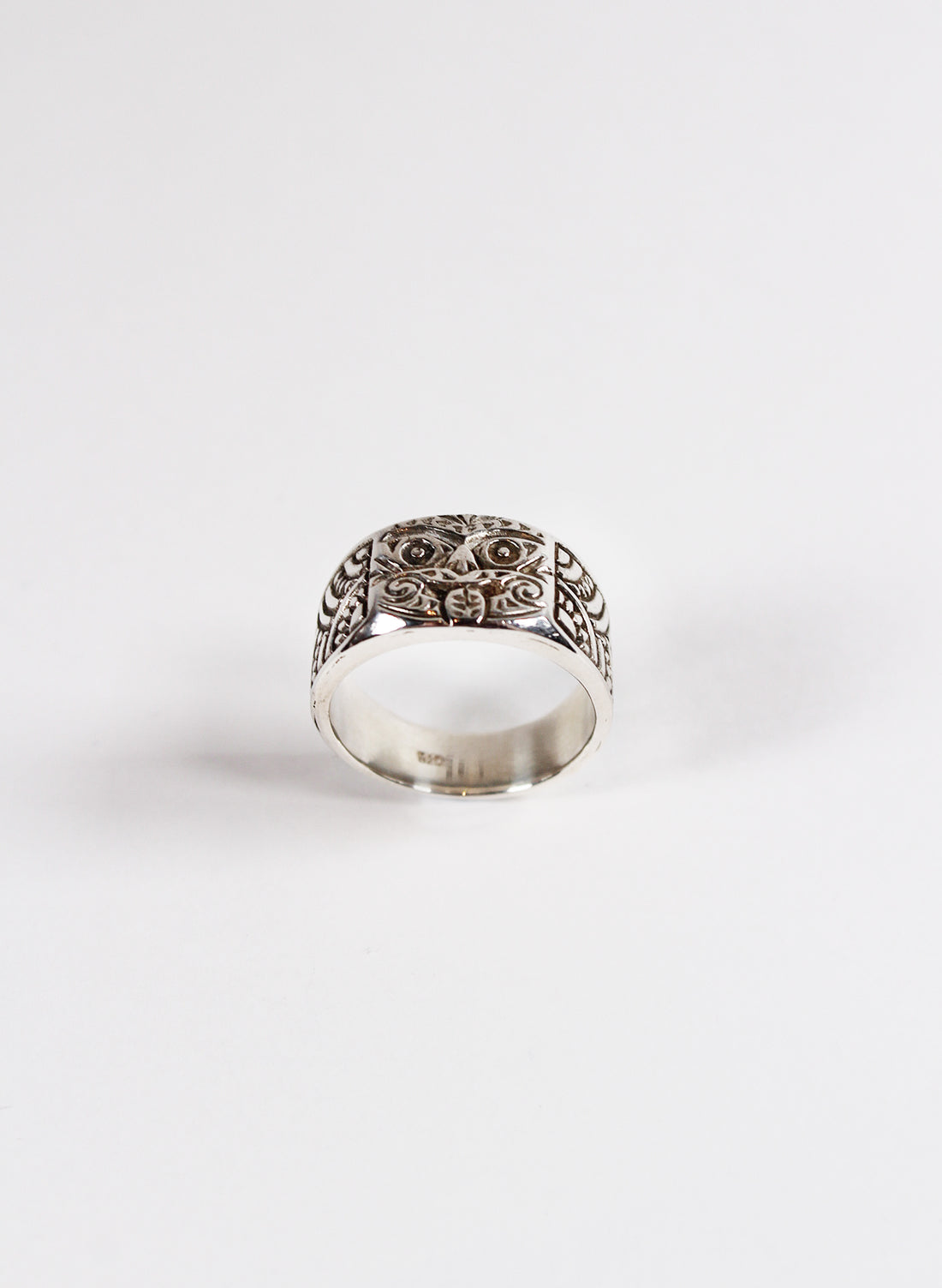 Tā Moko Ring - Sterling Silver