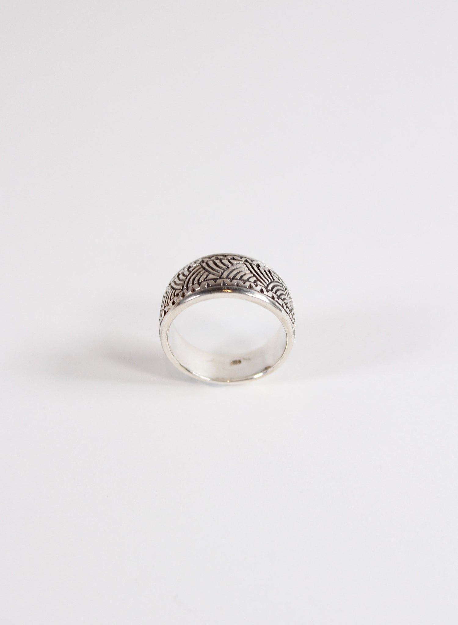 Ngaru Ring - Sterling Silver