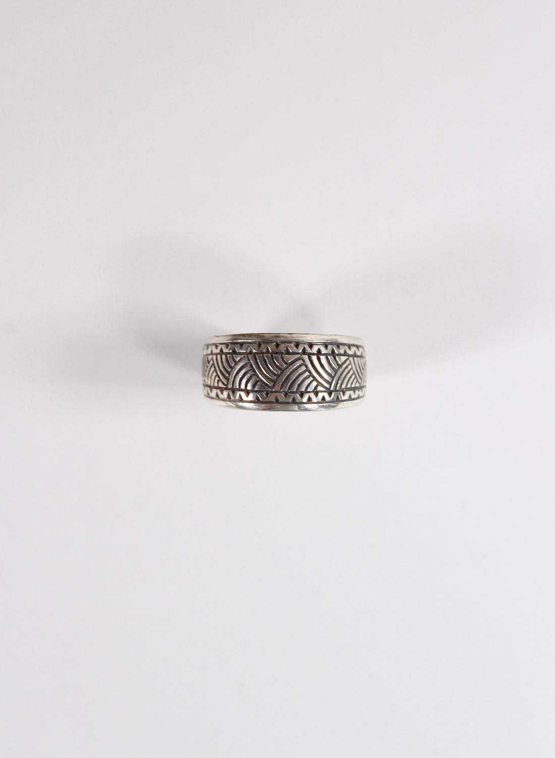 Ngaru Ring - Sterling Silver