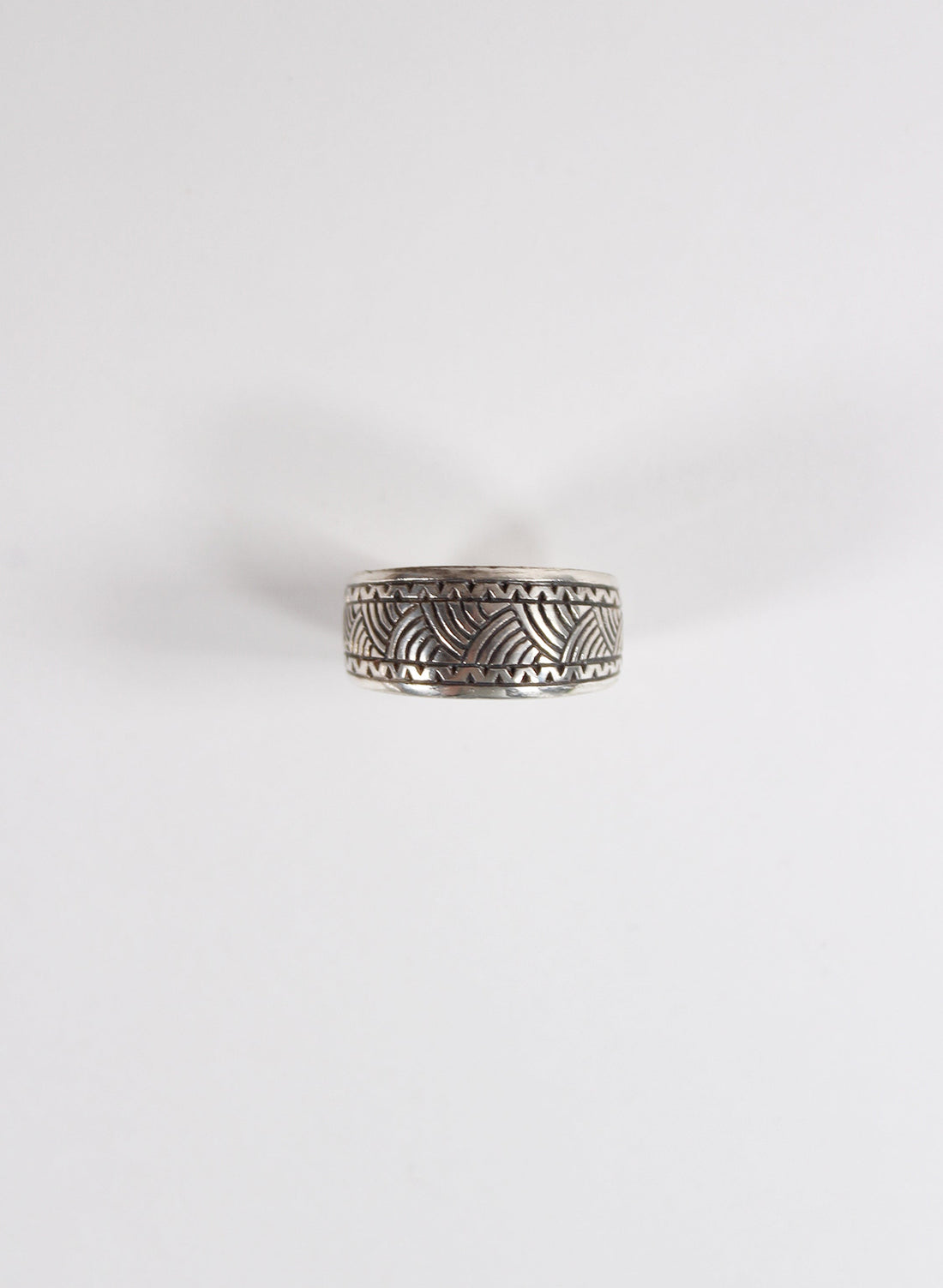 Ngaru Ring - Sterling Silver