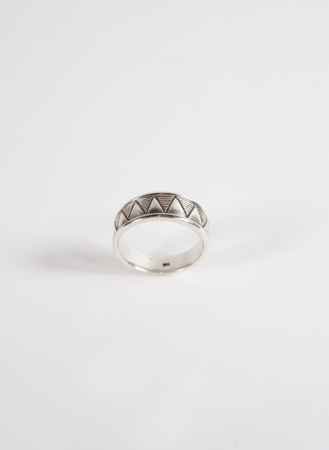 Maunga Ring - Sterling Silver