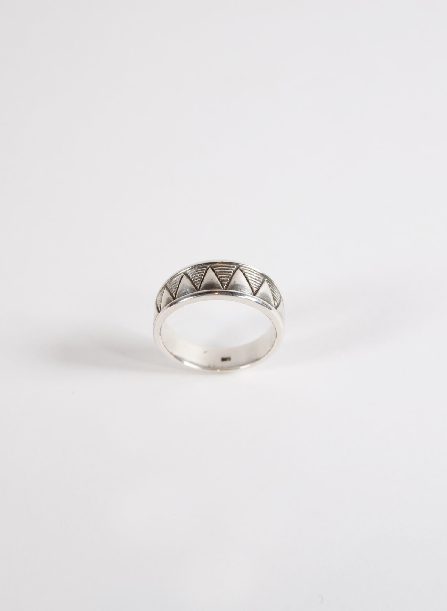 Maunga Ring - Sterling Silver
