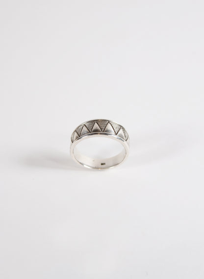 Maunga Ring - Sterling Silver