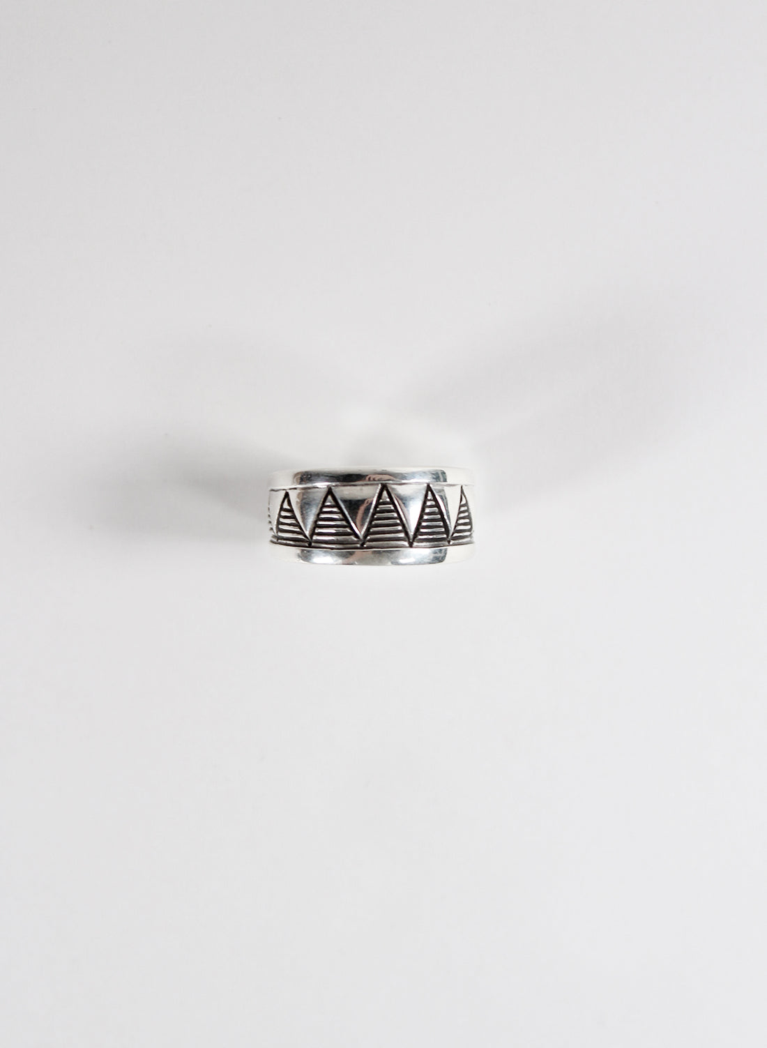 Maunga Ring - Sterling Silver