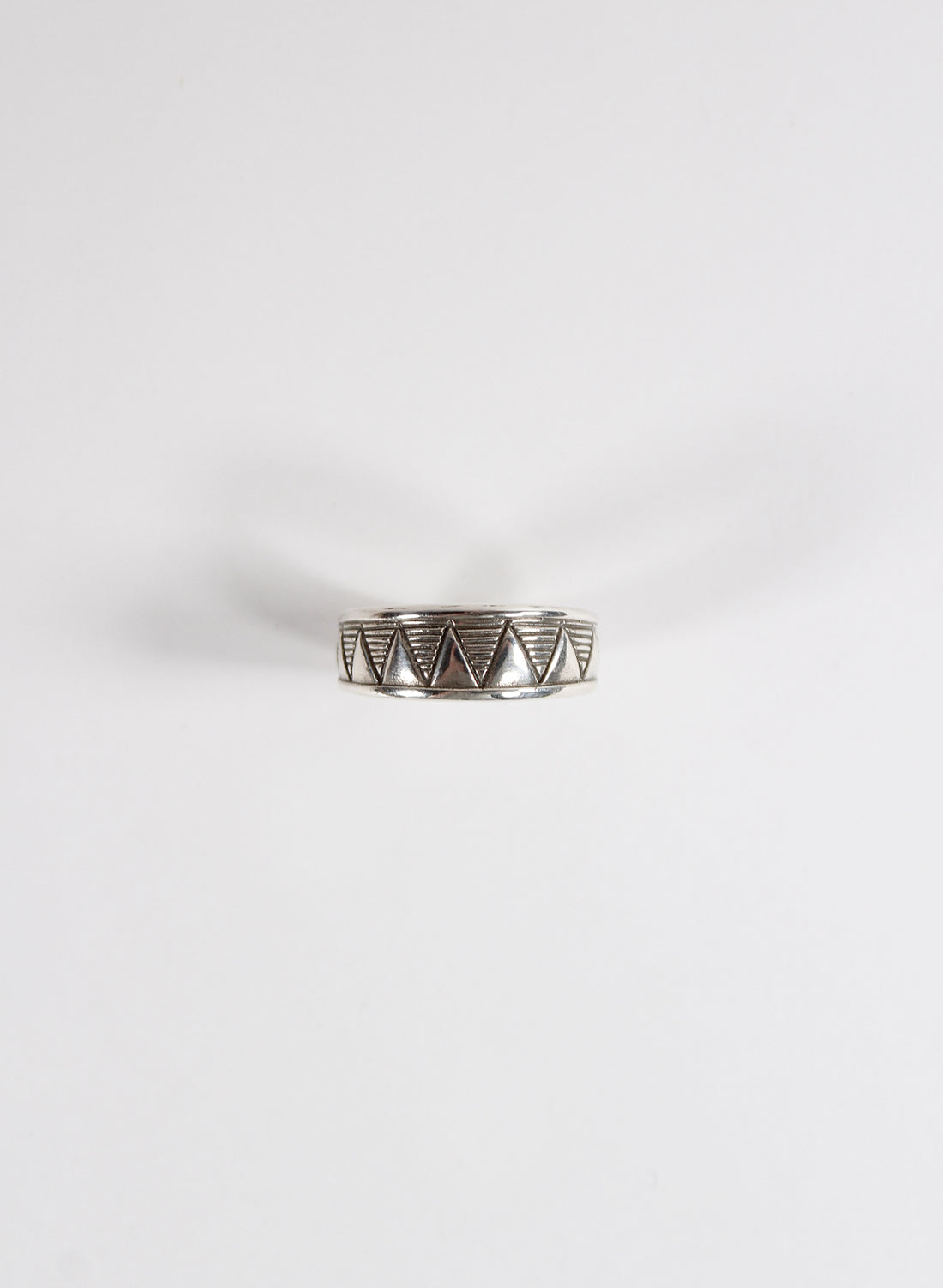 Maunga Ring - Sterling Silver